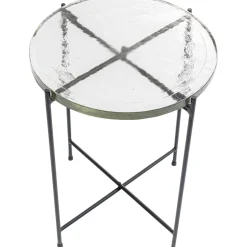 KARE Design Tables D'Appoint|Table D Appoint Ice Noir O40Cm