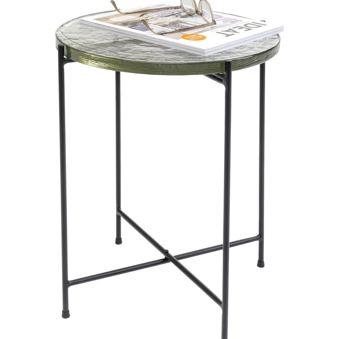 KARE Design Tables D'Appoint|Table D Appoint Ice Noir O40Cm