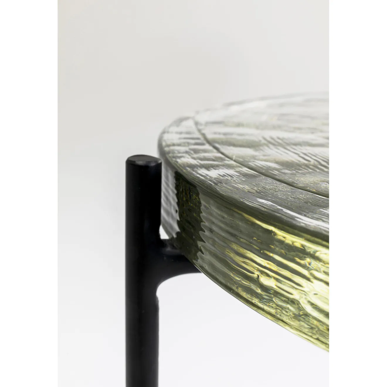 KARE Design Tables D'Appoint|Table D Appoint Ice Noir O40Cm