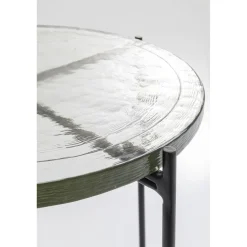 KARE Design Tables D'Appoint|Table D Appoint Ice Noir O40Cm