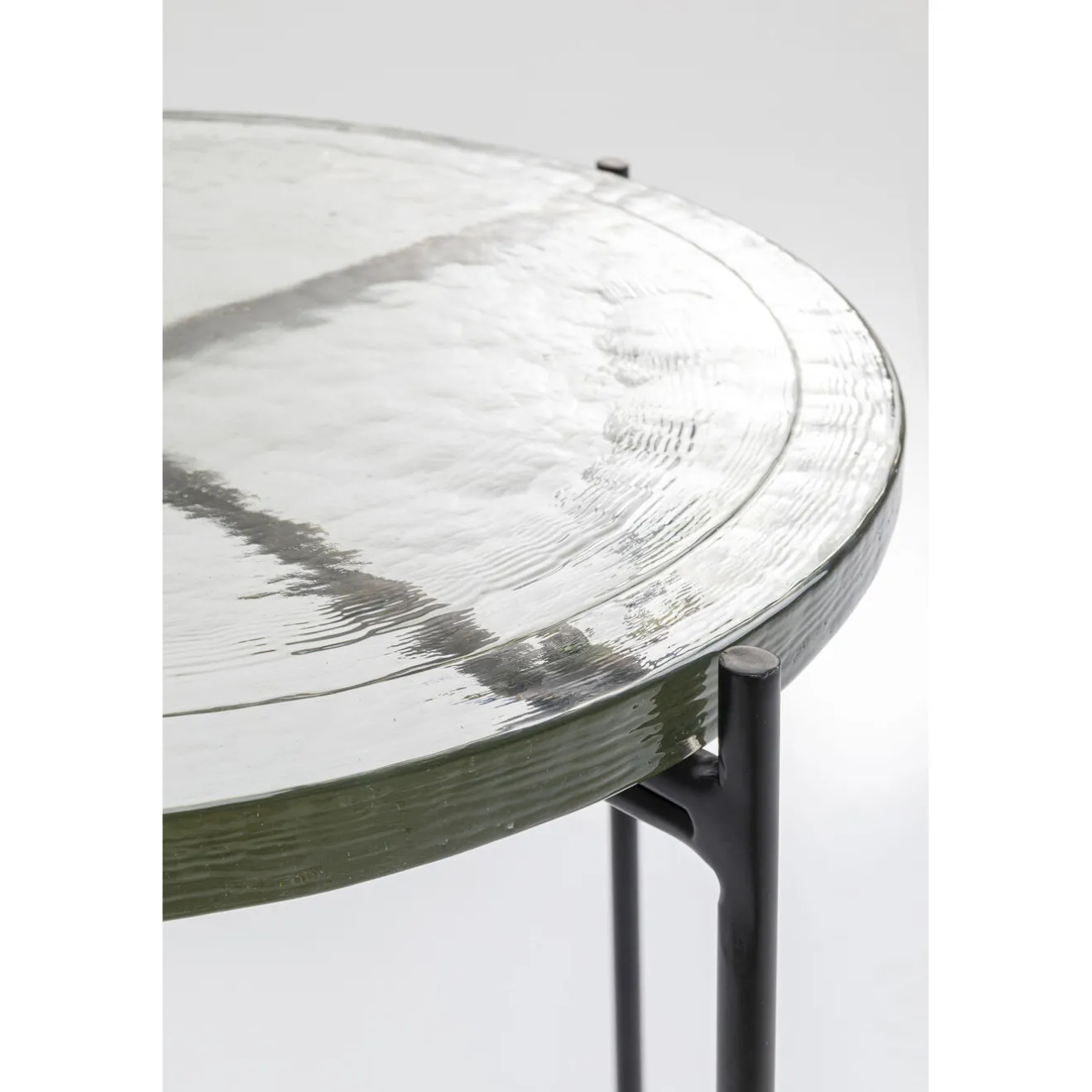 KARE Design Tables D'Appoint|Table D Appoint Ice Noir O40Cm