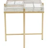 KARE Design Tables D'Appoint|Table D Appoint Iceline Dore 43X33Cm