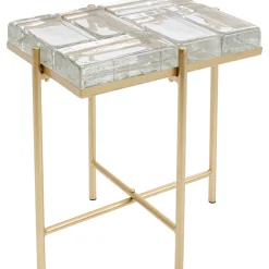 KARE Design Tables D'Appoint|Table D Appoint Iceline Dore 43X33Cm