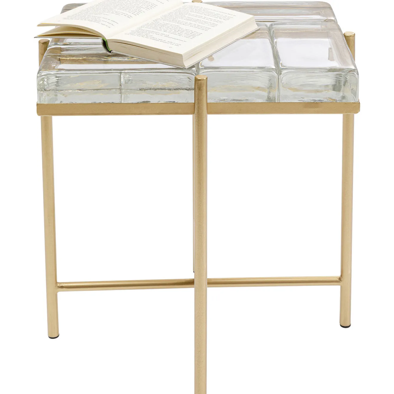 KARE Design Tables D'Appoint|Table D Appoint Iceline Dore 43X33Cm