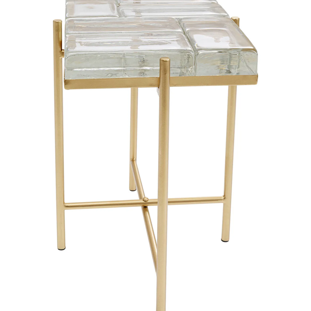 KARE Design Tables D'Appoint|Table D Appoint Iceline Dore 43X33Cm