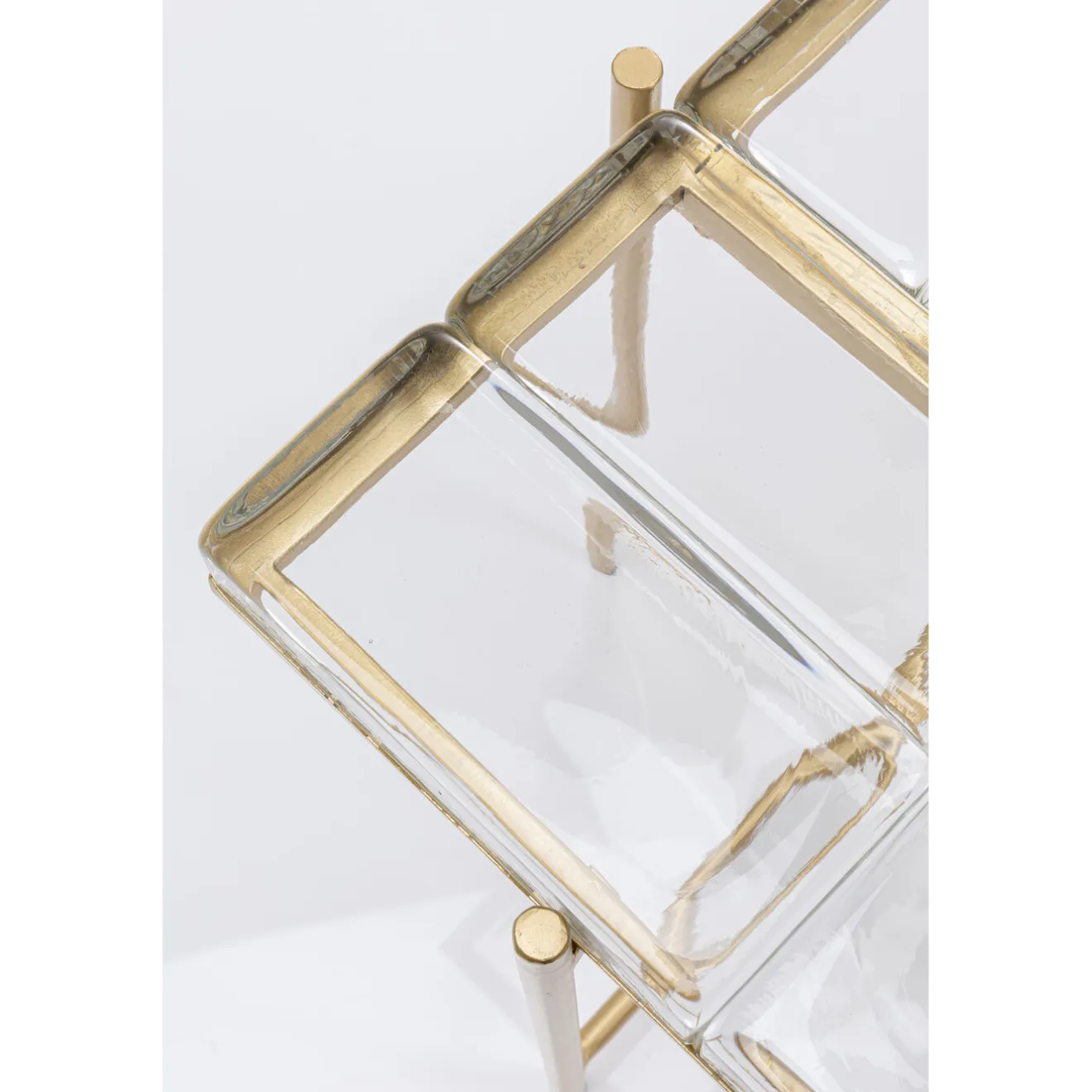 KARE Design Tables D'Appoint|Table D Appoint Iceline Dore 43X33Cm