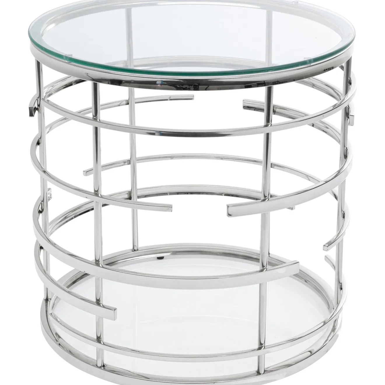 KARE Design Tables D'Appoint|Table D Appoint Jupiter Argente O55Cm