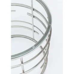 KARE Design Tables D'Appoint|Table D Appoint Jupiter Argente O55Cm