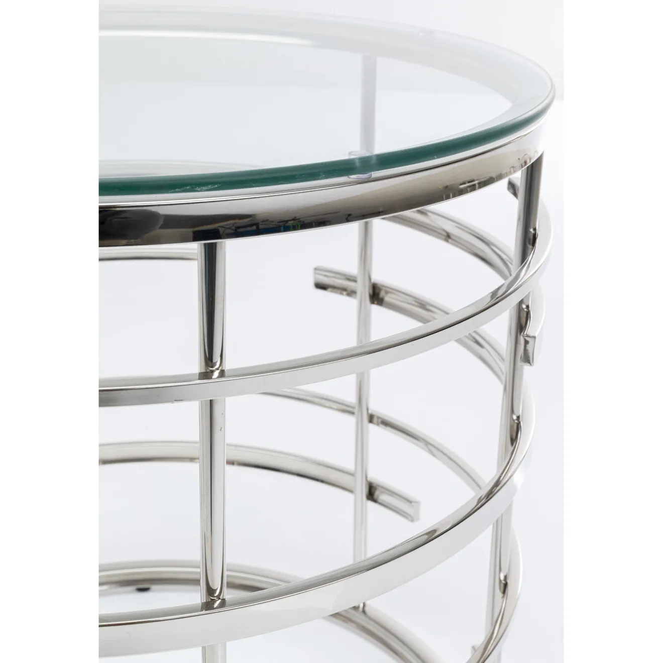 KARE Design Tables D'Appoint|Table D Appoint Jupiter Argente O55Cm