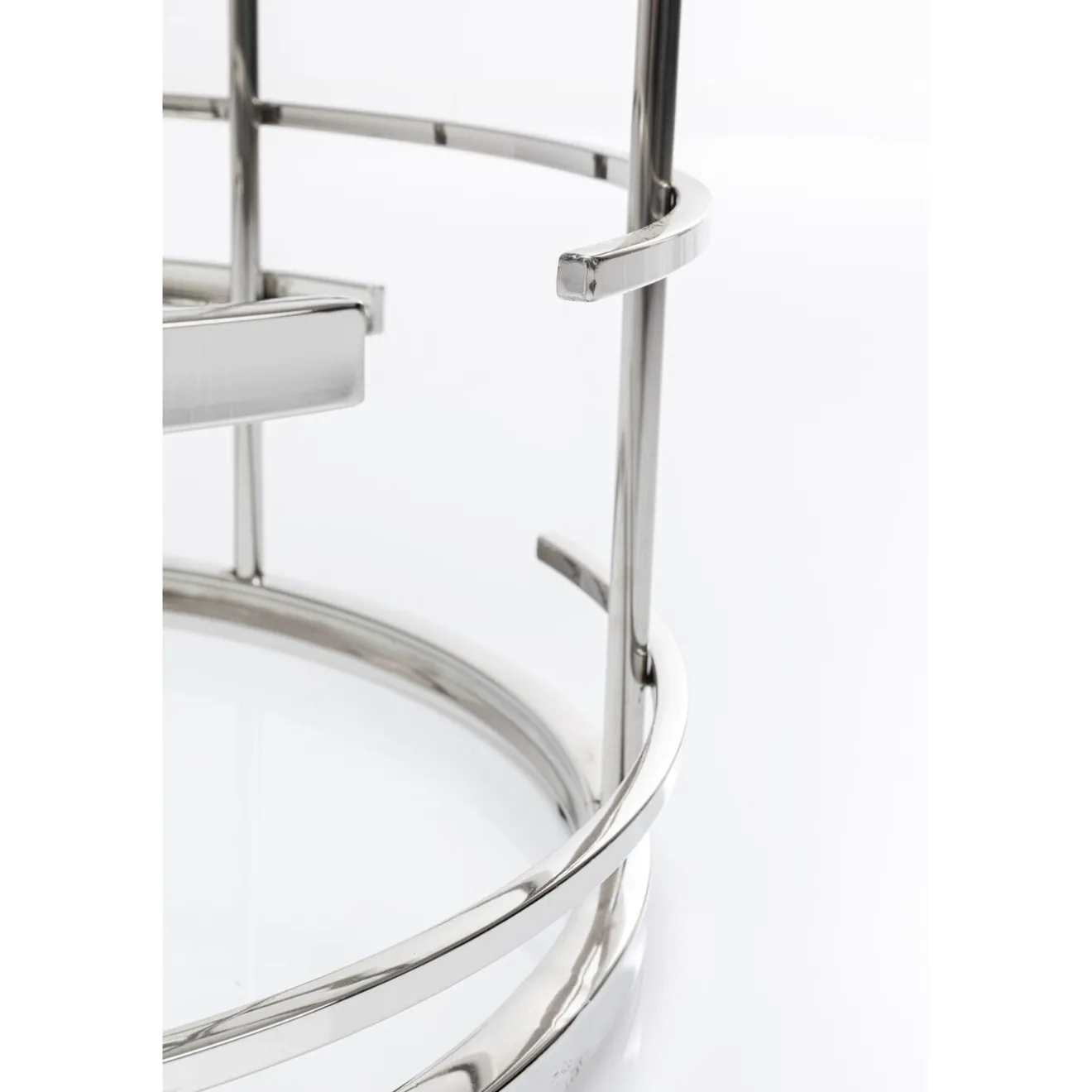 KARE Design Tables D'Appoint|Table D Appoint Jupiter Argente O55Cm