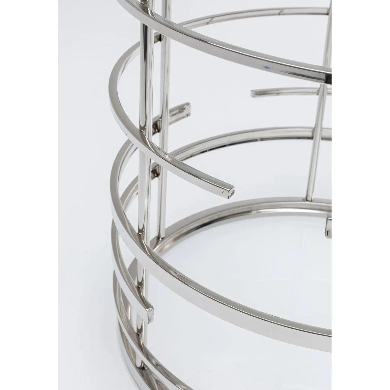 KARE Design Tables D'Appoint|Table D Appoint Jupiter Argente O55Cm