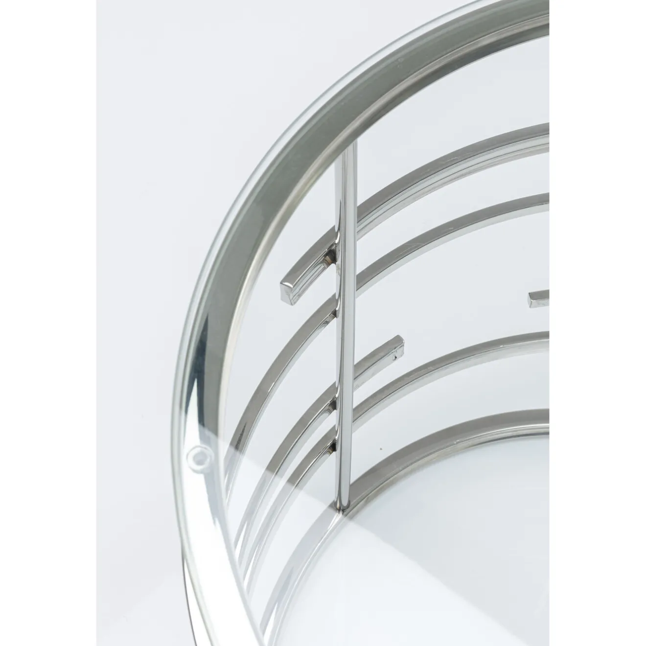 KARE Design Tables D'Appoint|Table D Appoint Jupiter Argente O55Cm