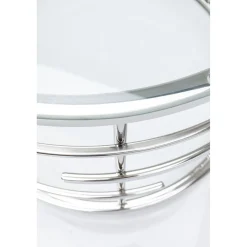 KARE Design Tables D'Appoint|Table D Appoint Jupiter Argente O55Cm