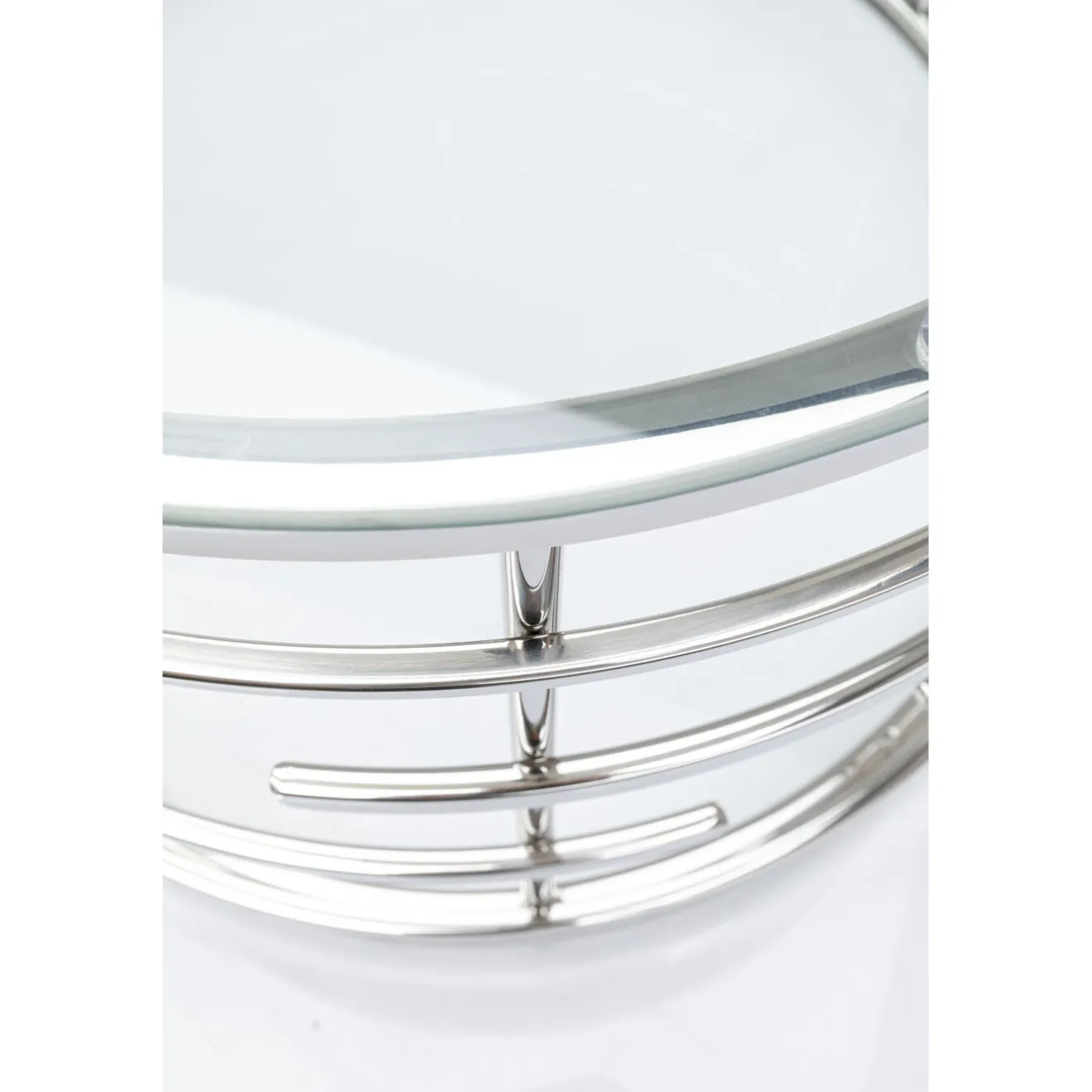 KARE Design Tables D'Appoint|Table D Appoint Jupiter Argente O55Cm