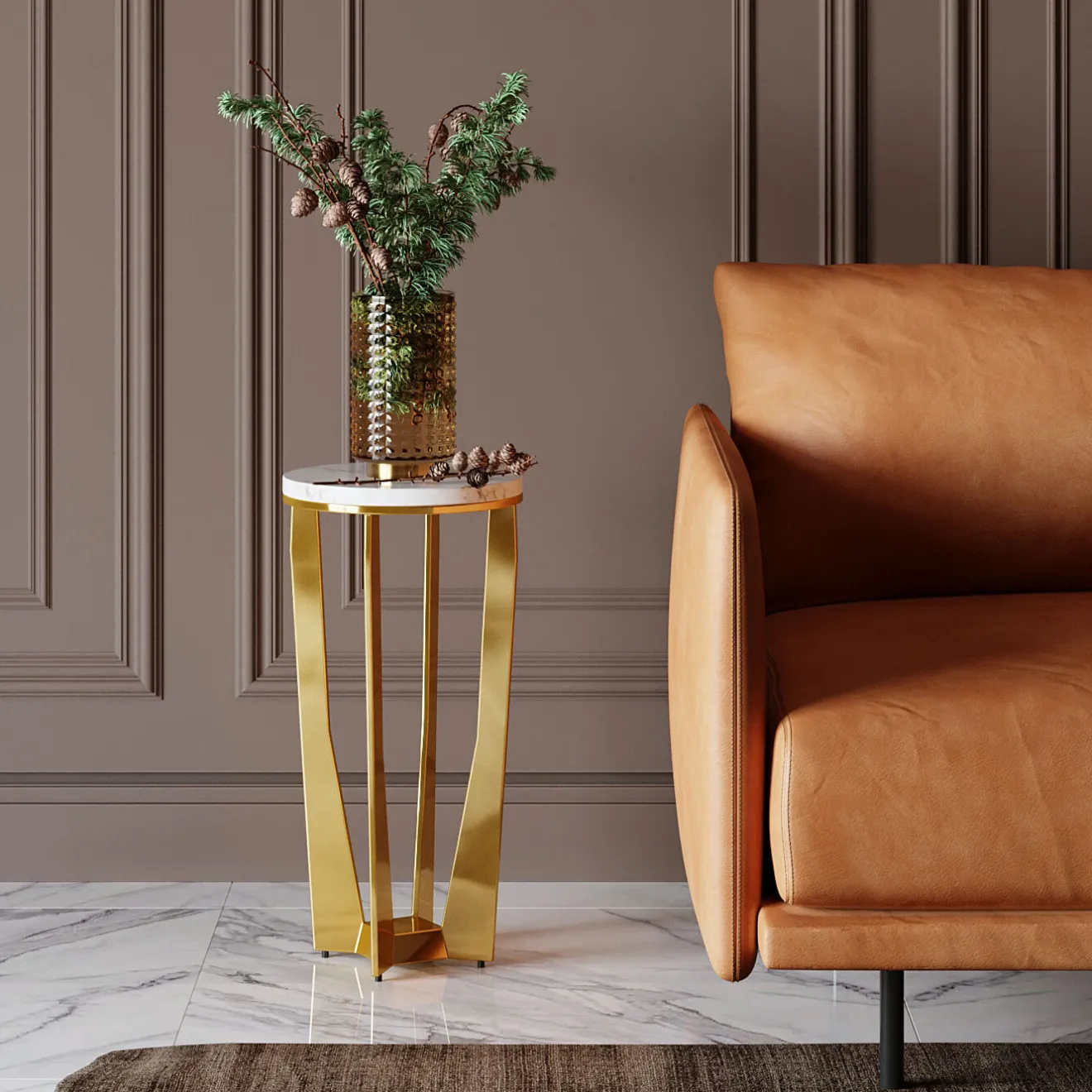 KARE Design Tables D'Appoint|Table D Appoint Kala O28Cm