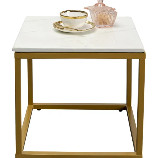 KARE Design Tables D'Appoint|Table D Appoint Key West Dore 40X40
