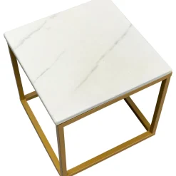 KARE Design Tables D'Appoint|Table D Appoint Key West Dore 40X40