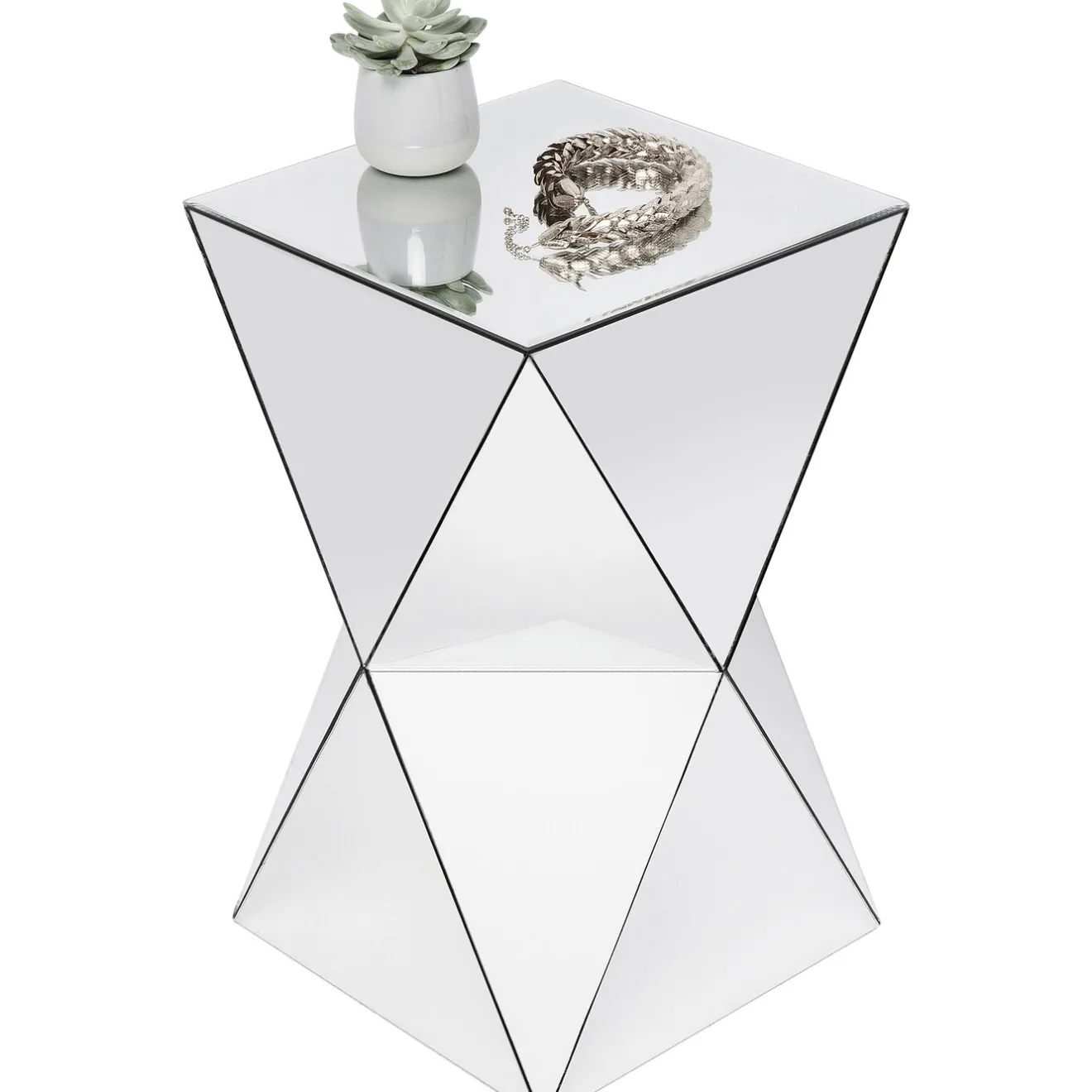 KARE Design Tables D'Appoint|Table D Appoint Luxury Triangle 32X32Cm