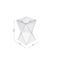 KARE Design Tables D'Appoint|Table D Appoint Luxury Triangle 32X32Cm