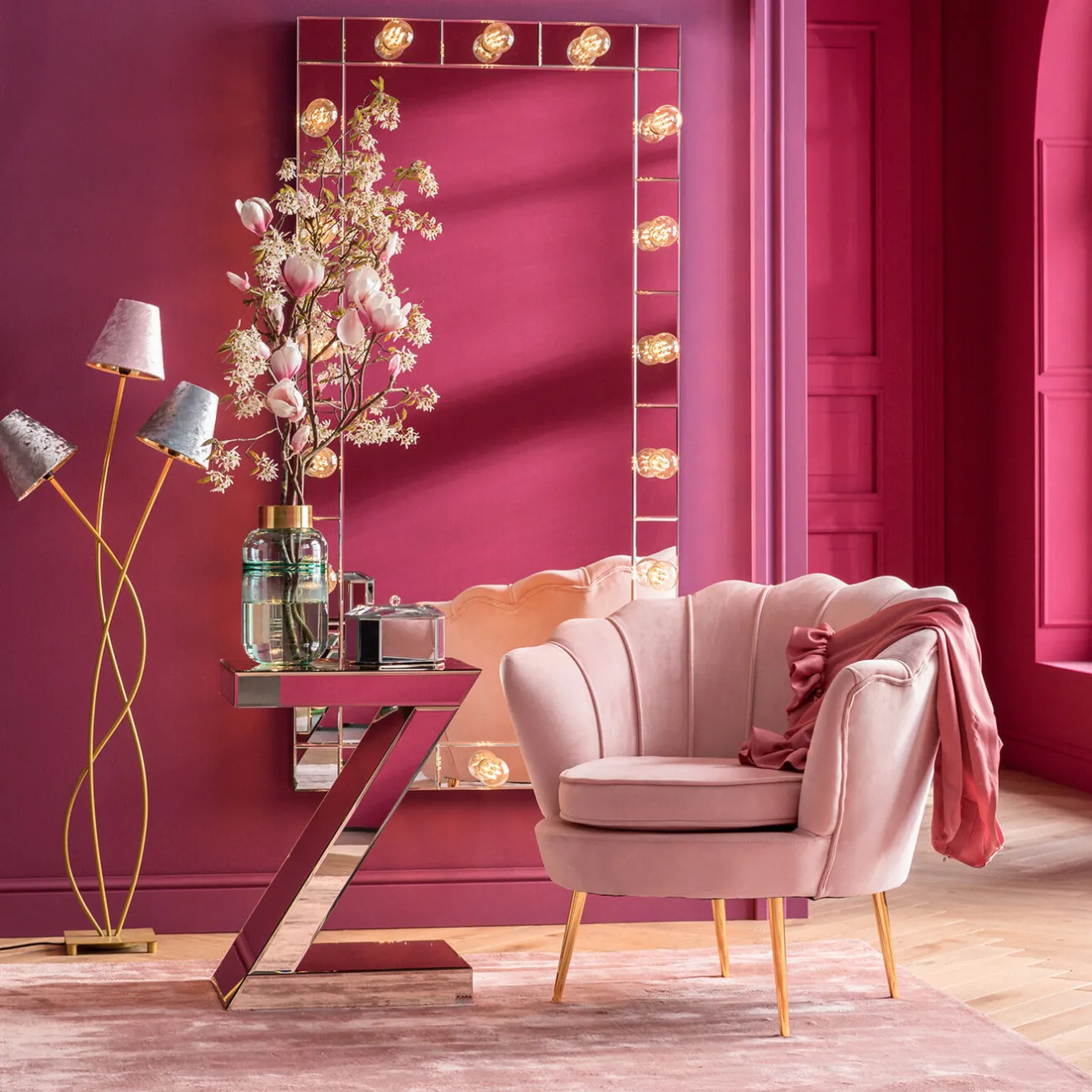 KARE Design Tables D'Appoint|Table D Appoint Luxury Z Champagne 45X33Cm