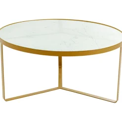 KARE Design Tables D'Appoint|Table D Appoint Marble Or O55
