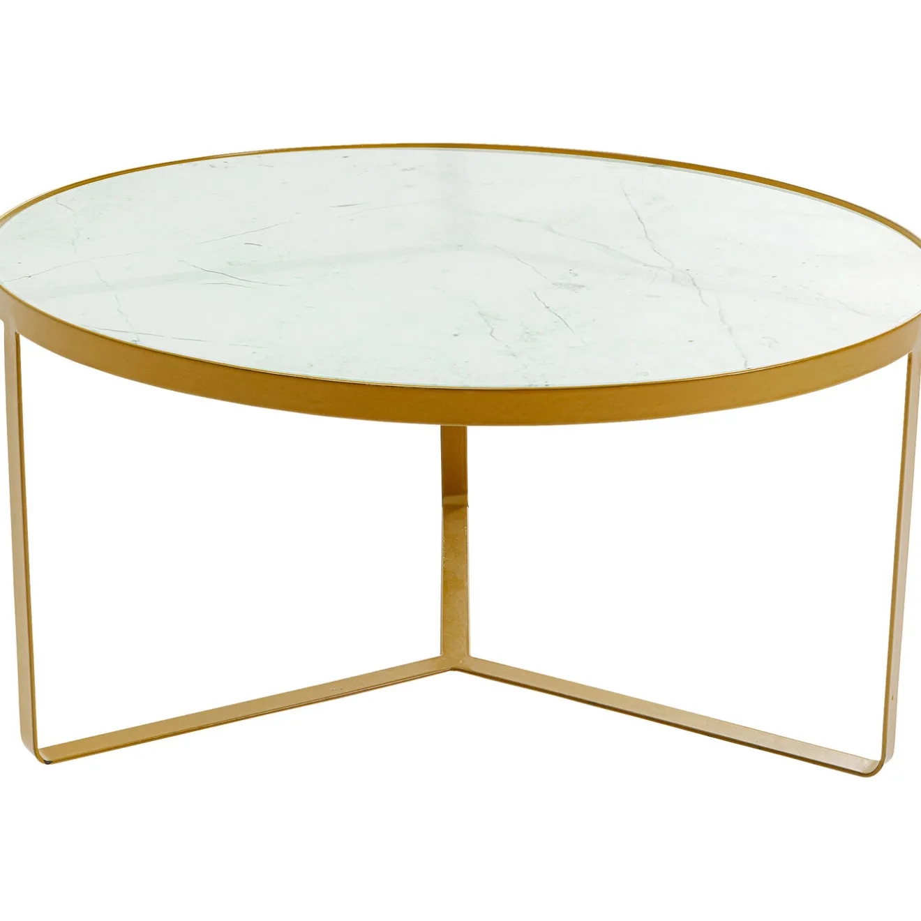 KARE Design Tables D'Appoint|Table D Appoint Marble Or O55