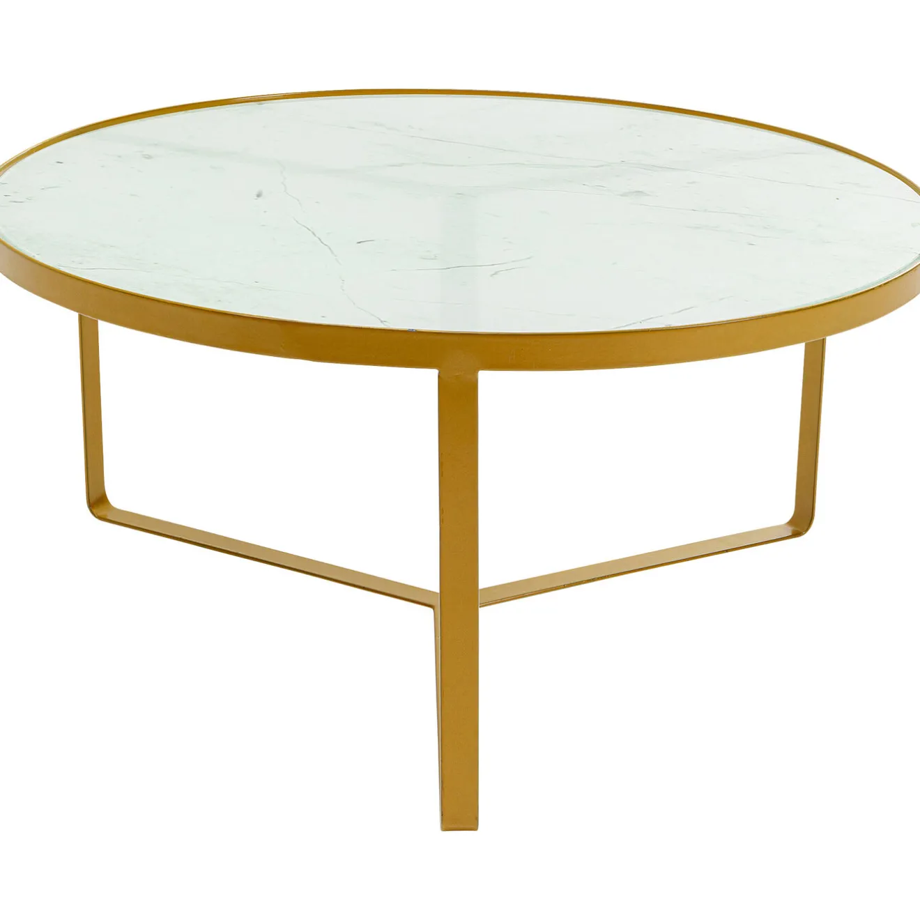 KARE Design Tables D'Appoint|Table D Appoint Marble Or O55