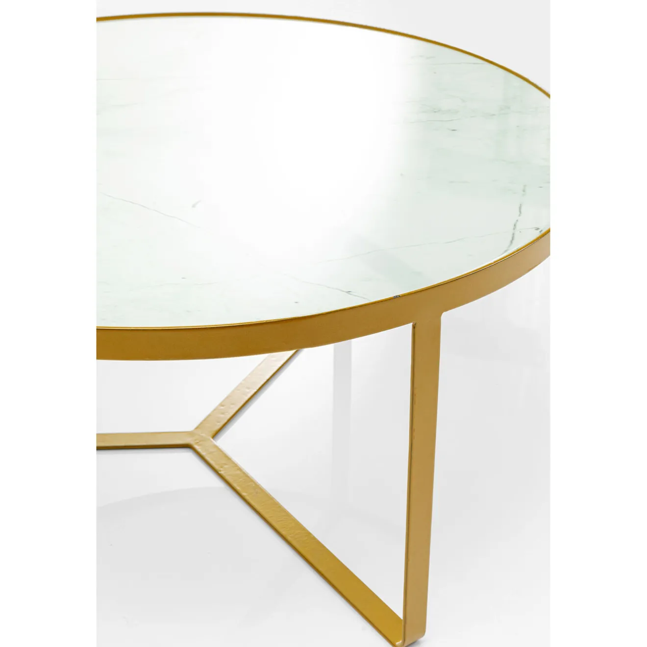 KARE Design Tables D'Appoint|Table D Appoint Marble Or O55