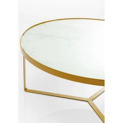 KARE Design Tables D'Appoint|Table D Appoint Marble Or O55