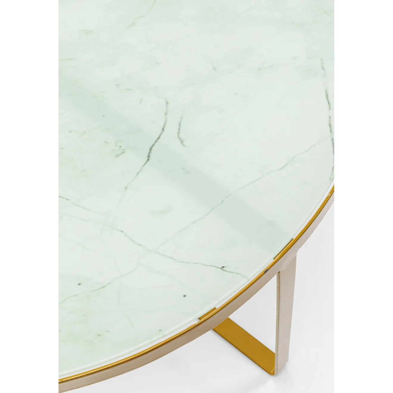 KARE Design Tables D'Appoint|Table D Appoint Marble Or O55