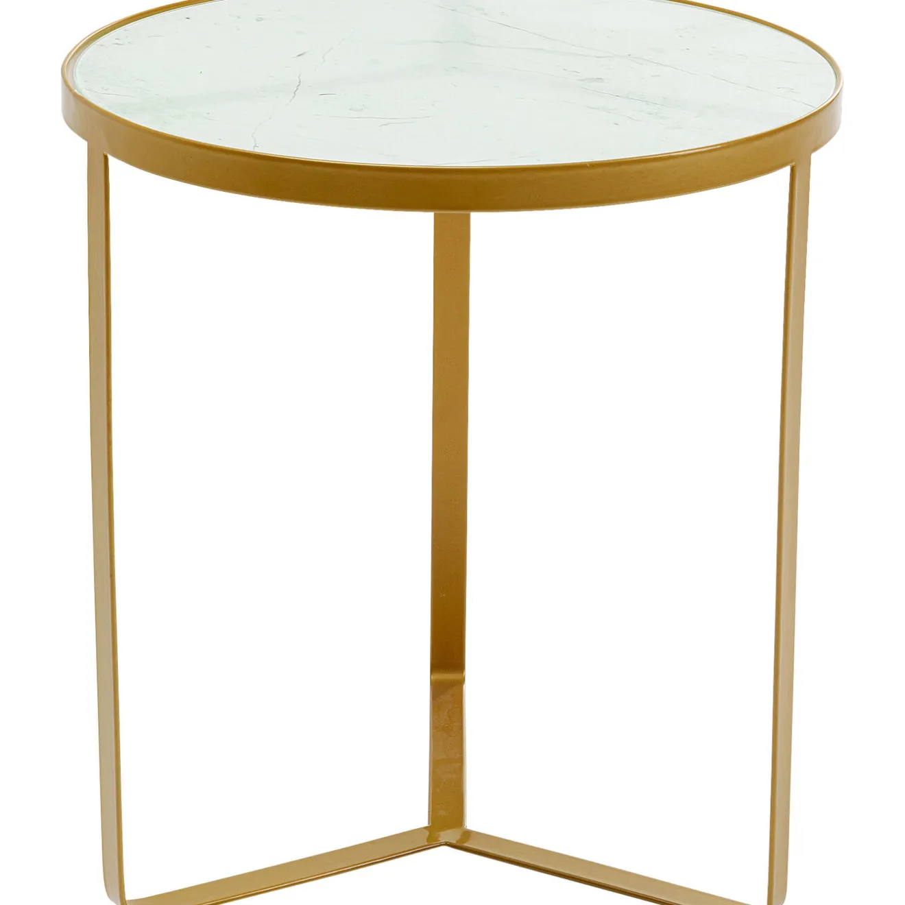 KARE Design Tables D'Appoint|Table D Appoint Marble Or O45