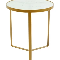 KARE Design Tables D'Appoint|Table D Appoint Marble Or O45