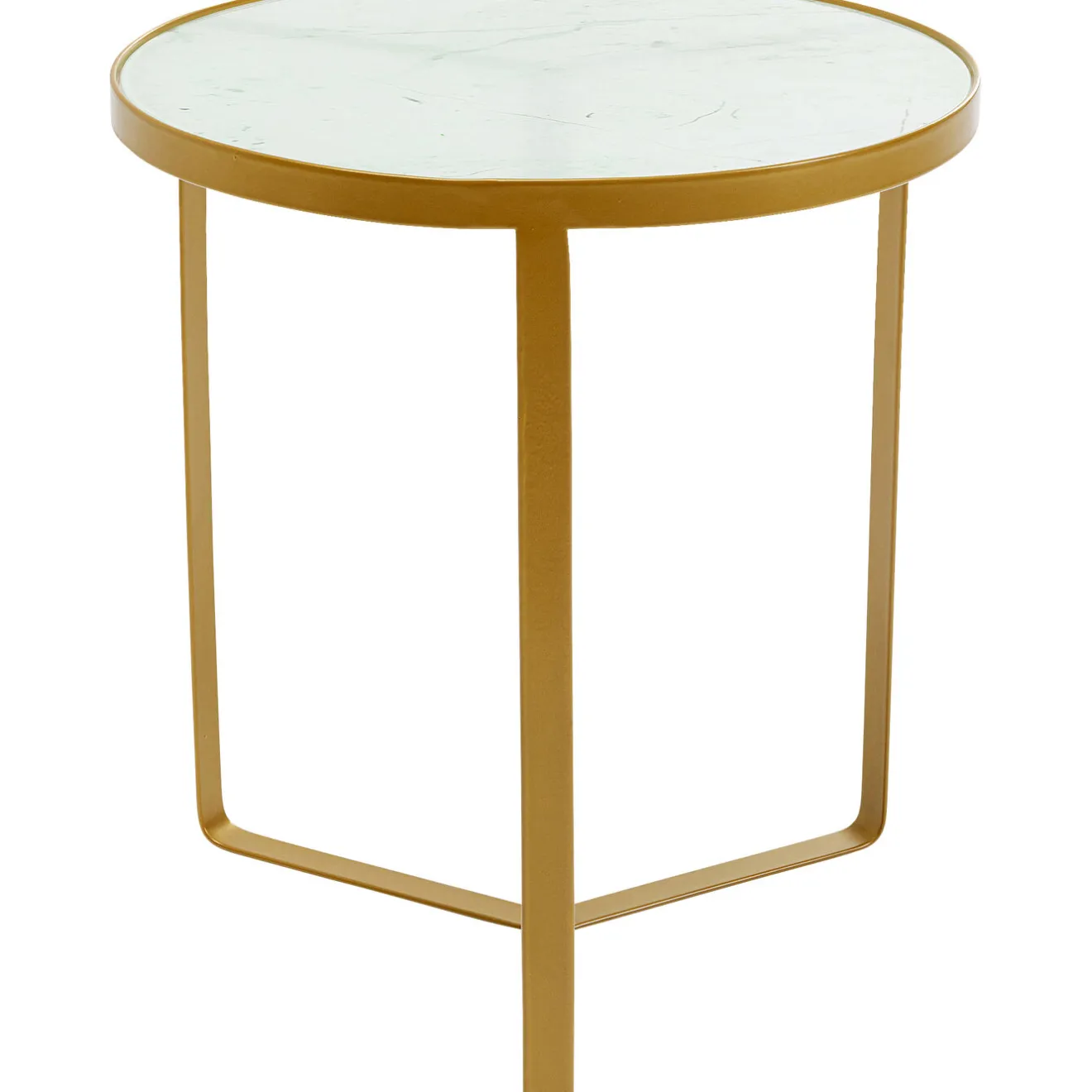 KARE Design Tables D'Appoint|Table D Appoint Marble Or O45
