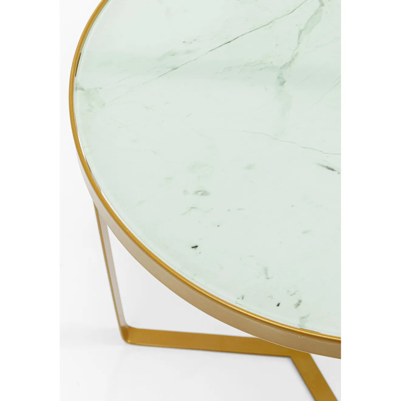 KARE Design Tables D'Appoint|Table D Appoint Marble Or O45