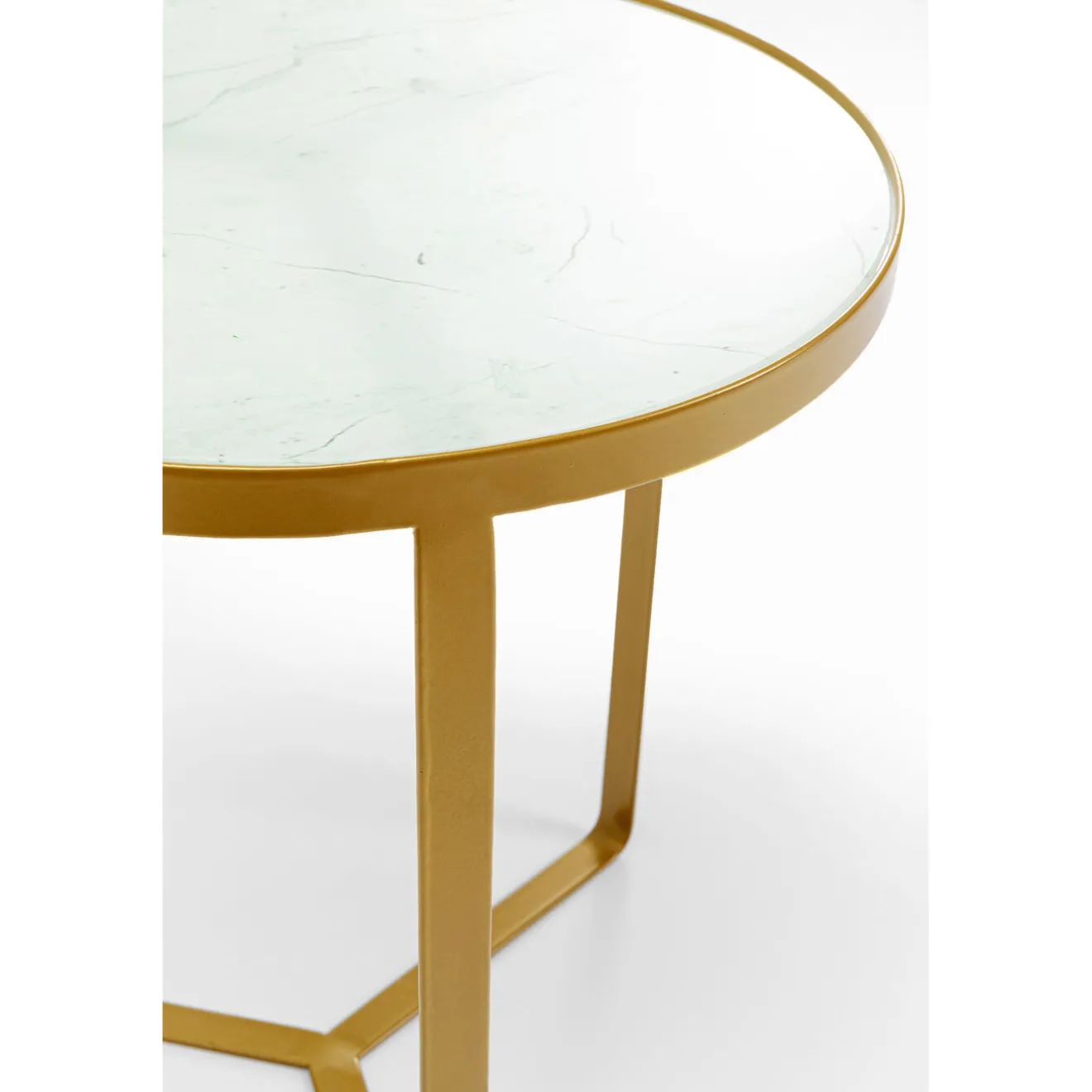KARE Design Tables D'Appoint|Table D Appoint Marble Or O45