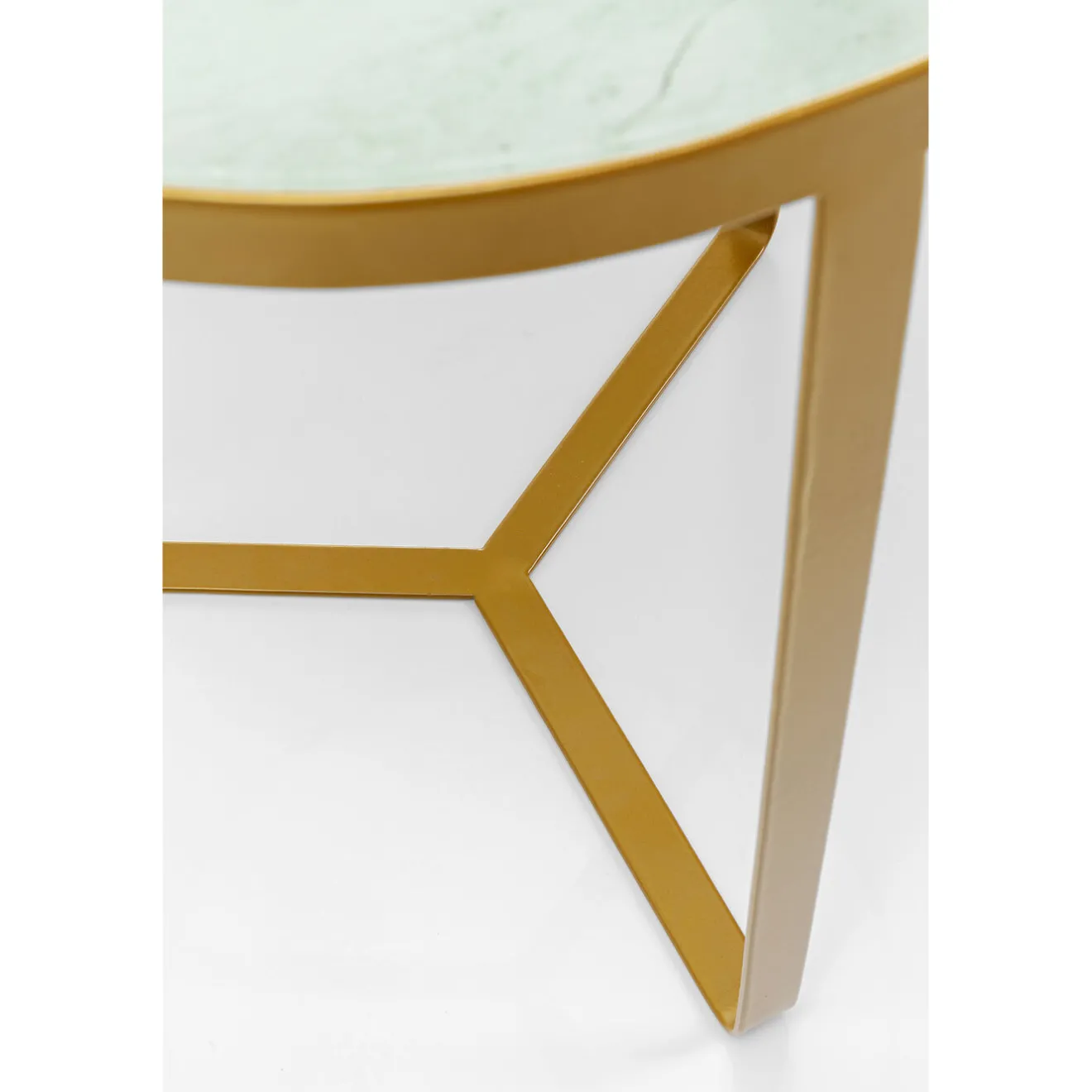 KARE Design Tables D'Appoint|Table D Appoint Marble Or O45