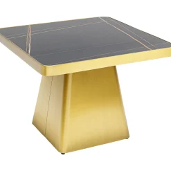 KARE Design Tables D'Appoint|Table D Appoint Miler Dore 60X60Cm