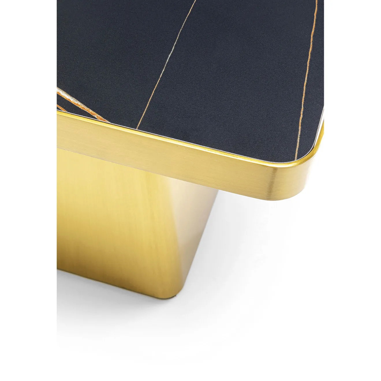 KARE Design Tables D'Appoint|Table D Appoint Miler Dore 60X60Cm