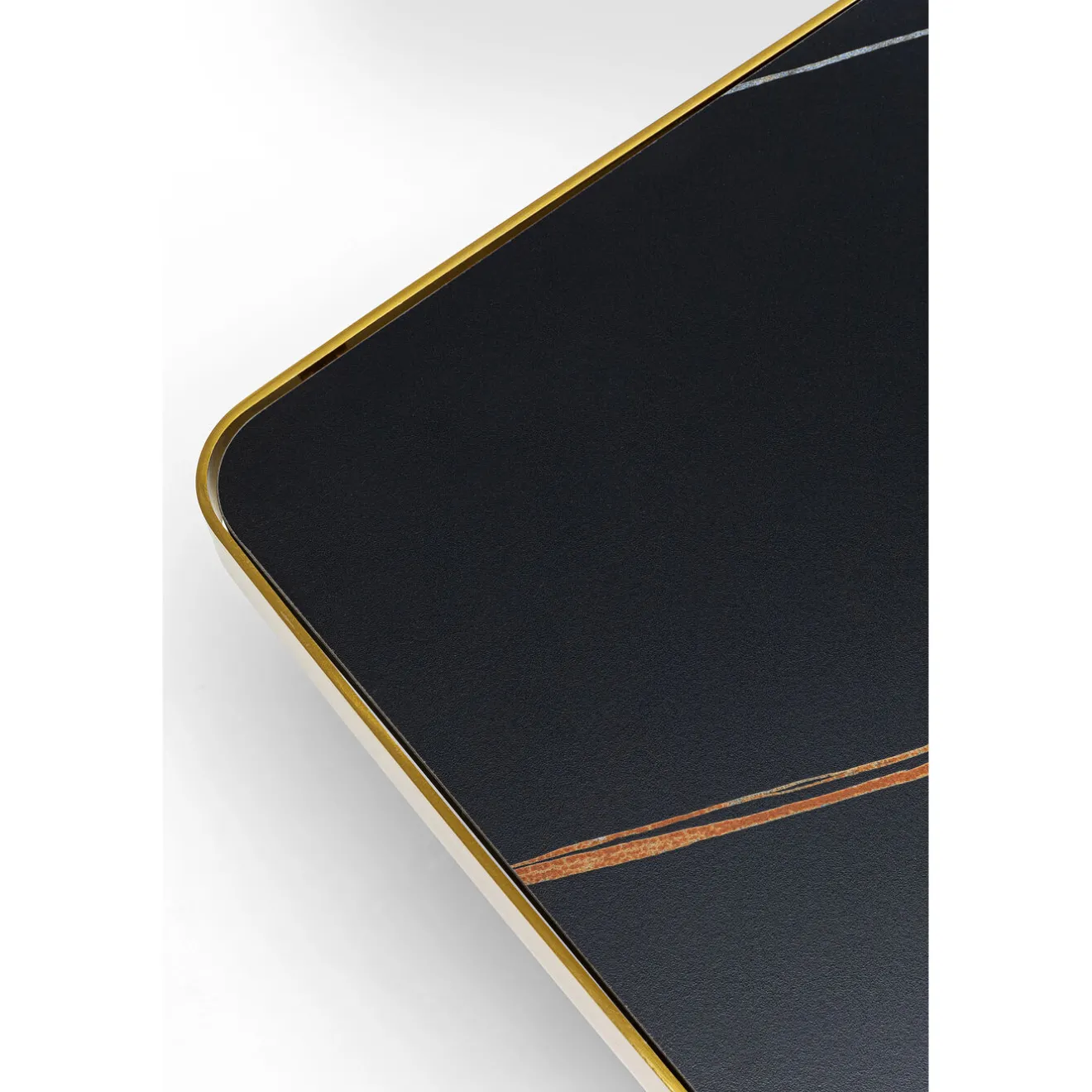 KARE Design Tables D'Appoint|Table D Appoint Miler Dore 60X60Cm