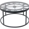 KARE Design Tables D'Appoint|Table D Appoint Roman Noir O76Cm