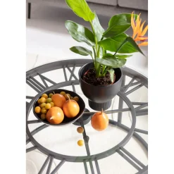 KARE Design Tables D'Appoint|Table D Appoint Roman Noir O76Cm