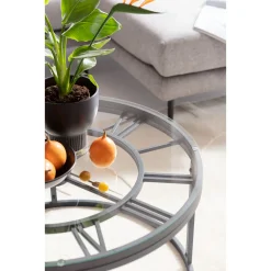 KARE Design Tables D'Appoint|Table D Appoint Roman Noir O76Cm