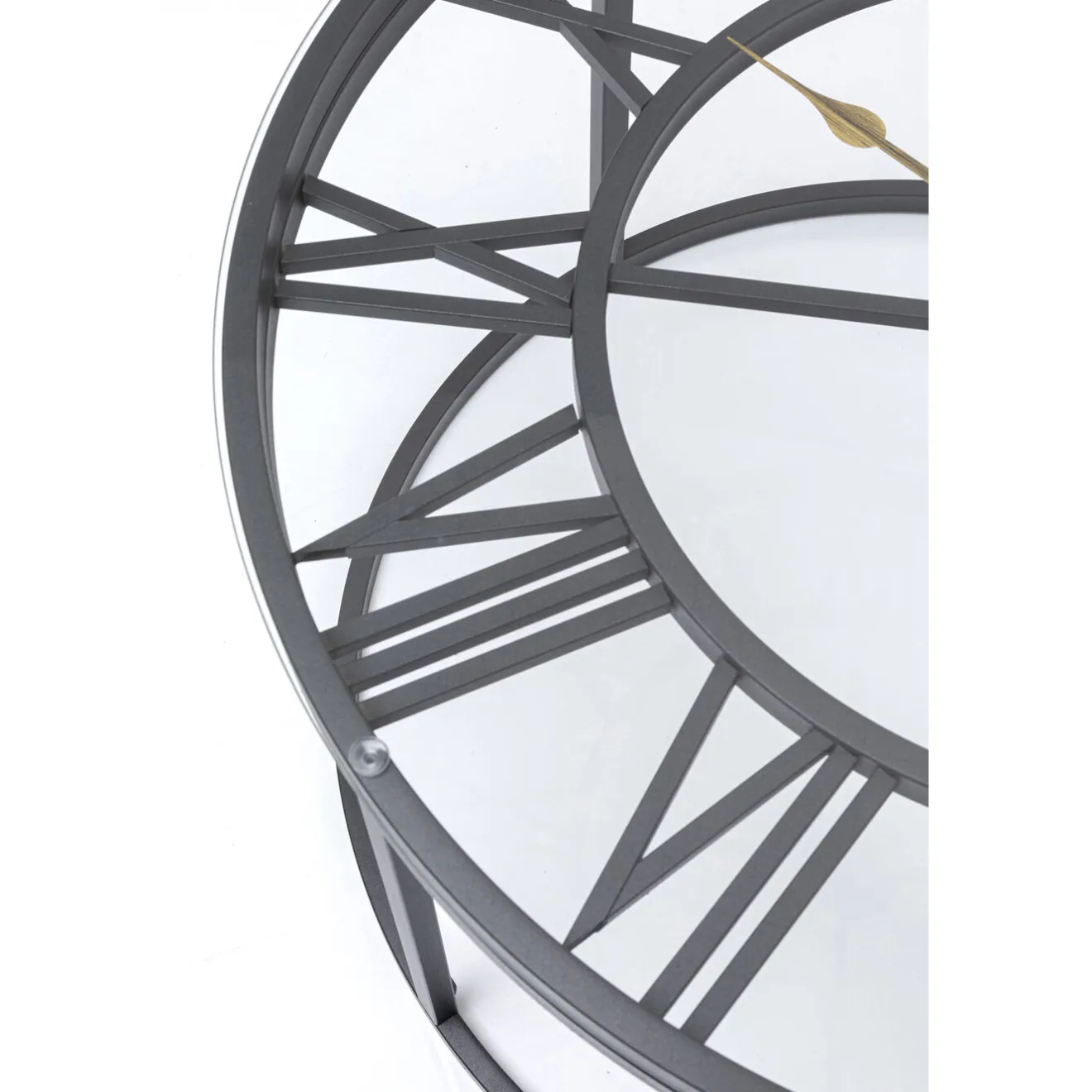 KARE Design Tables D'Appoint|Table D Appoint Roman Noir O76Cm