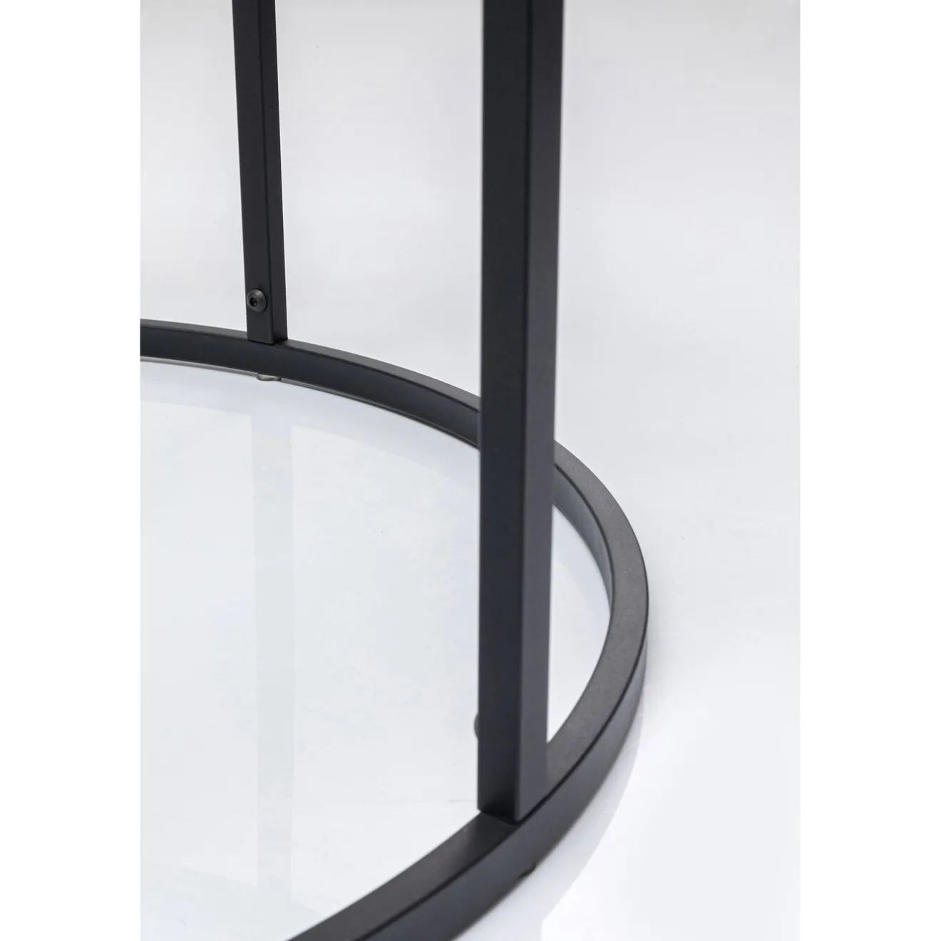 KARE Design Tables D'Appoint|Table D Appoint Roman Noir O76Cm