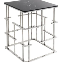 KARE Design Tables D'Appoint|Table D Appoint Rome Argente 40X40Cm