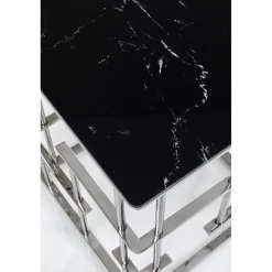 KARE Design Tables D'Appoint|Table D Appoint Rome Argente 40X40Cm