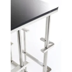 KARE Design Tables D'Appoint|Table D Appoint Rome Argente 40X40Cm