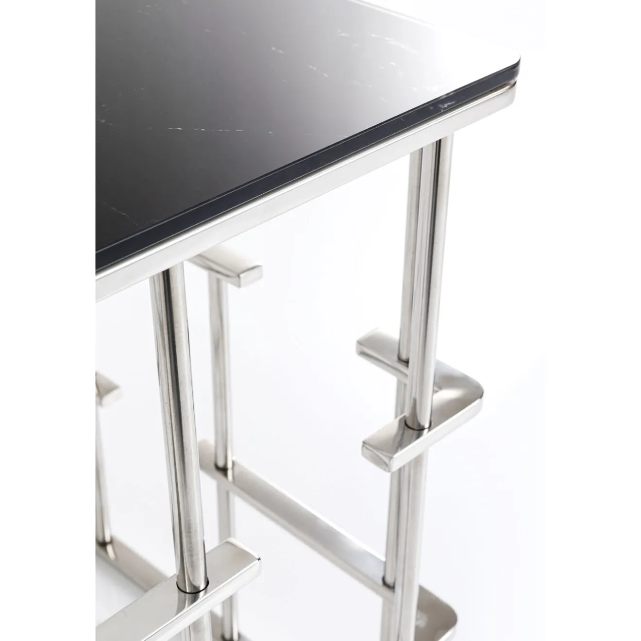 KARE Design Tables D'Appoint|Table D Appoint Rome Argente 40X40Cm