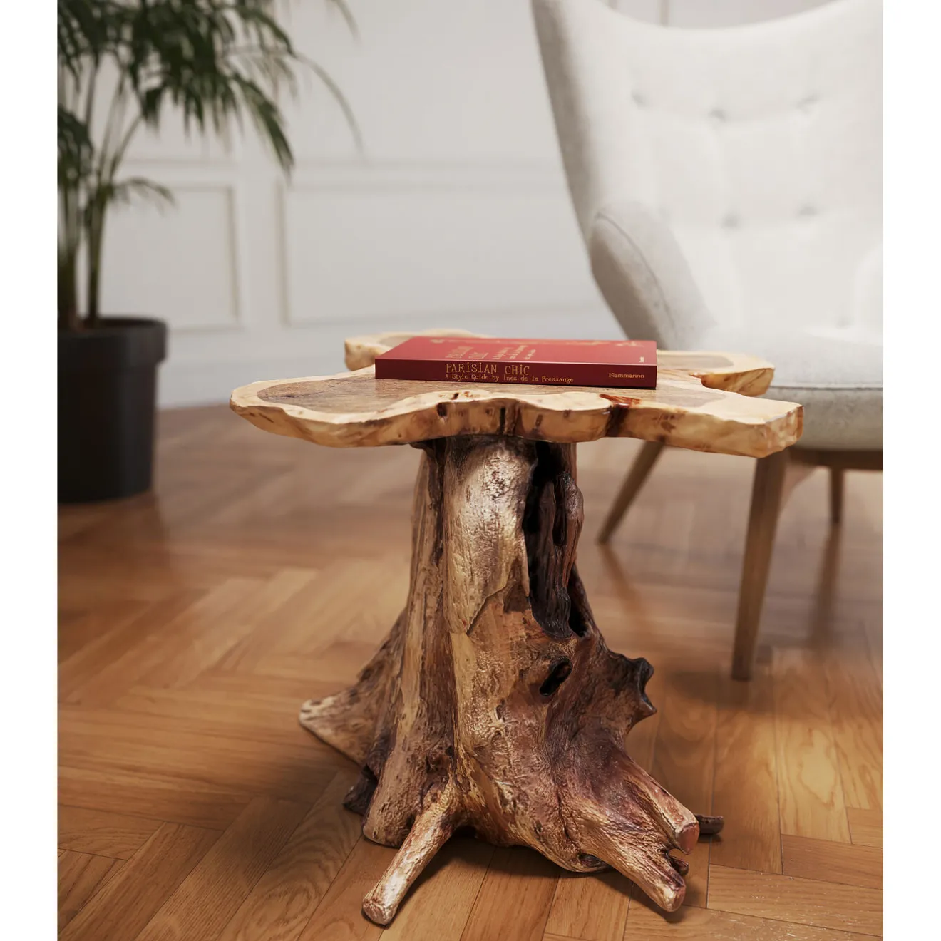 KARE Design Tables D'Appoint|Table D Appoint Tree Gm Nature