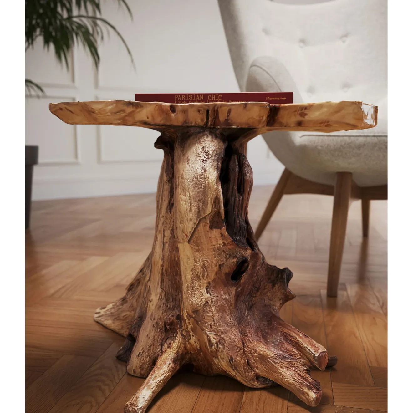 KARE Design Tables D'Appoint|Table D Appoint Tree Gm Nature